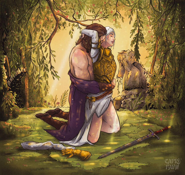 by Dova/CapriFawn (X)